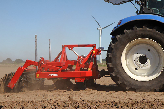 Evers Forest XL cultivator